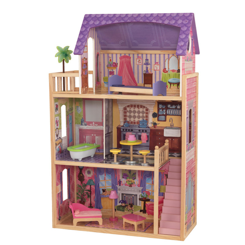 KidKraft Patio & Pool Dollhouse Set & Reviews Wayfair.ca